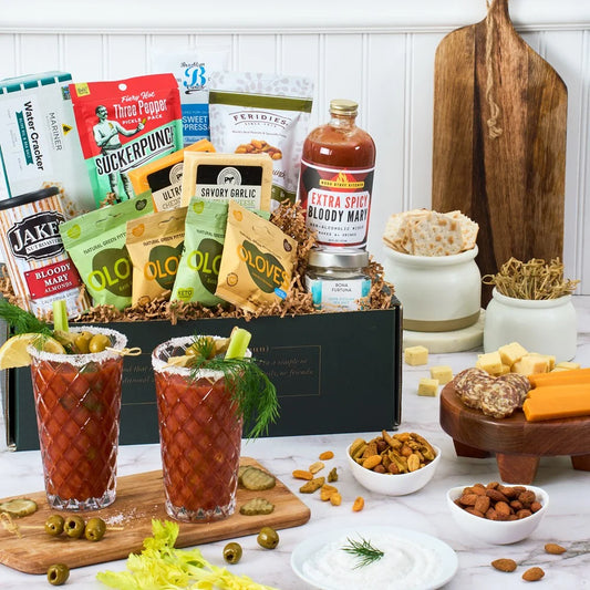 Bloody Mary Bar