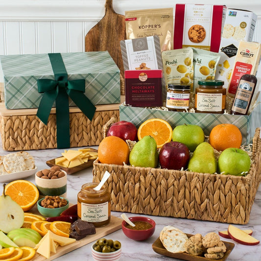 Bountiful Harvest - Fruit Gift Basket