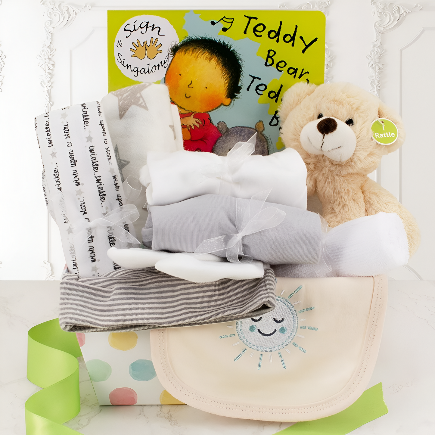 Baby Essentials: New Baby Gift Basket