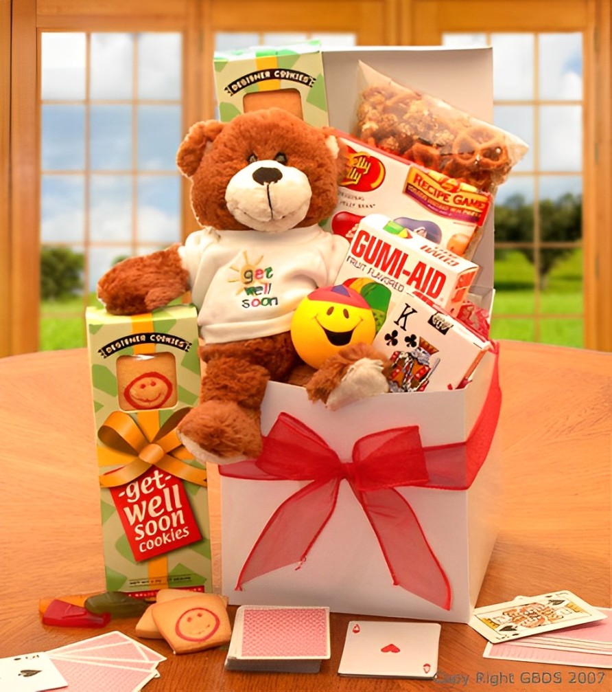 A Touch of Get Well Soon - Sunshine Sick Care Package