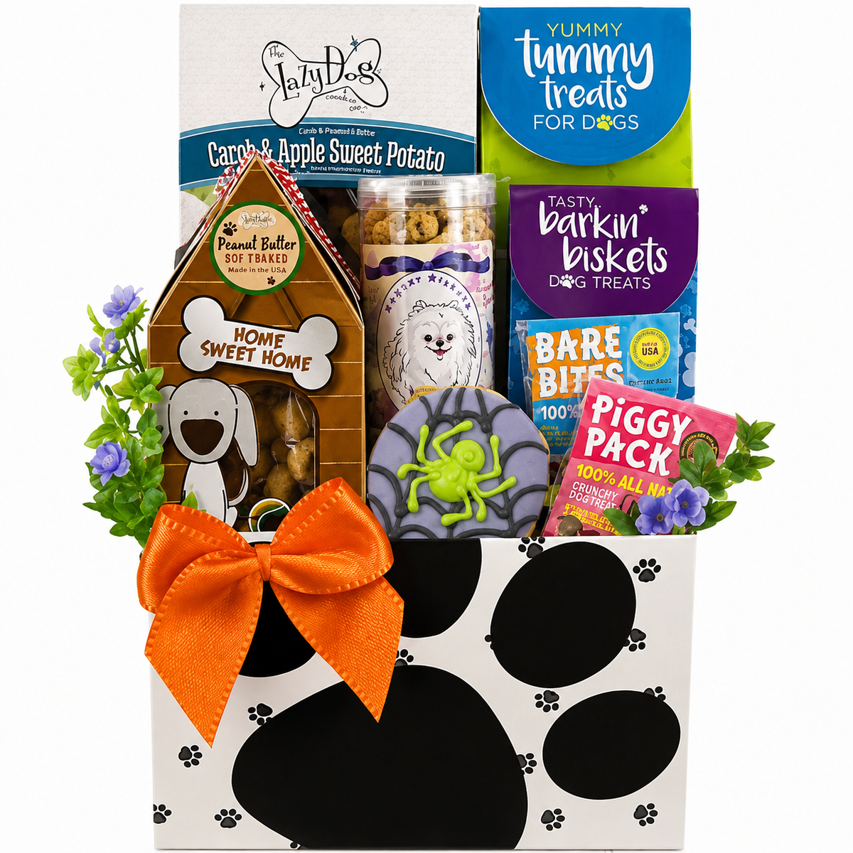 Howl-O-Ween Haul: Gourmet Dog Treat Gift