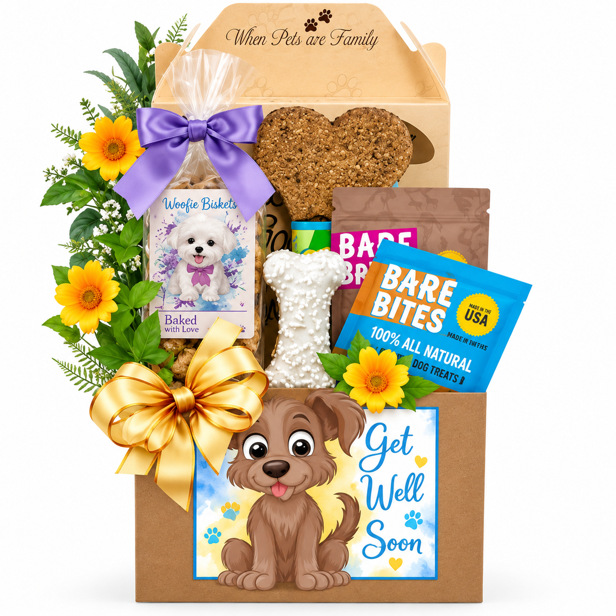 Feel Better, Furry Friend: Get-Well Dog Gift