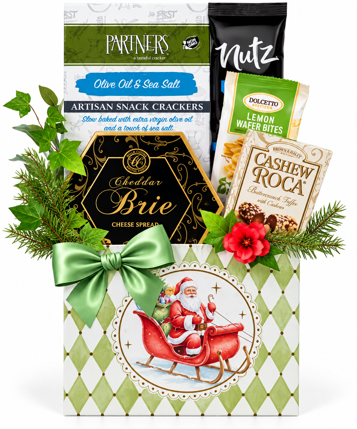 Christmas Cheer Delivered: Gourmet Holiday Gift