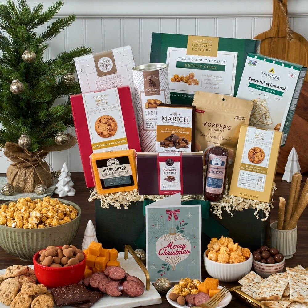 Christmas Gift Basket Premium
