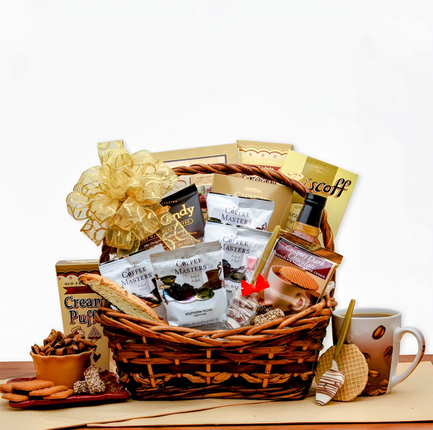 Coffee Time Gift Basket