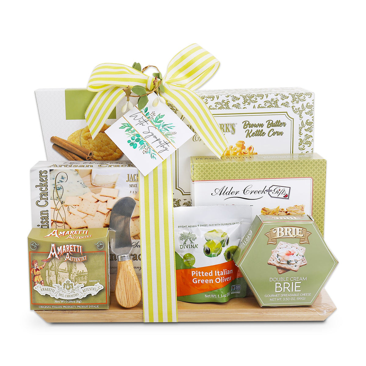 Gather & Graze: Gourmet Cutting Board Gift