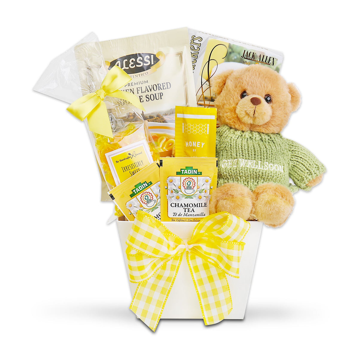 Sending You a Hug: Get-Well Care Package