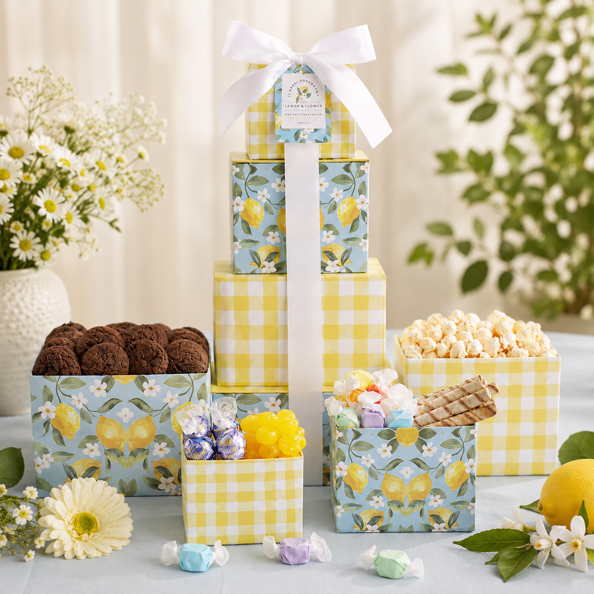 Hello, Sunshine: Sweet Treat Gift Tower