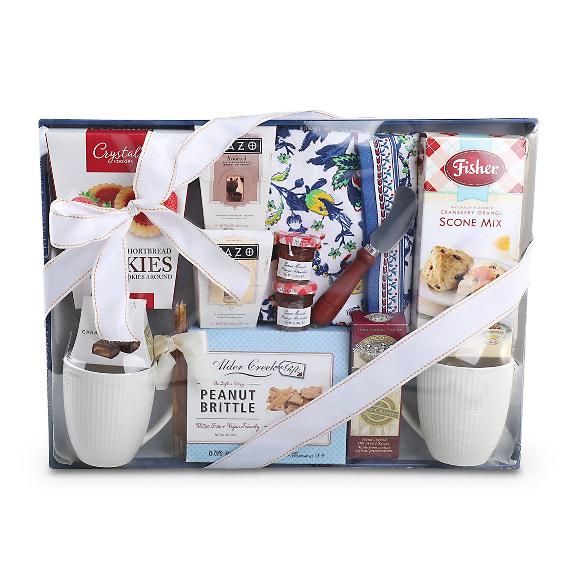Slow Morning: Tea & Breakfast Gift Tray