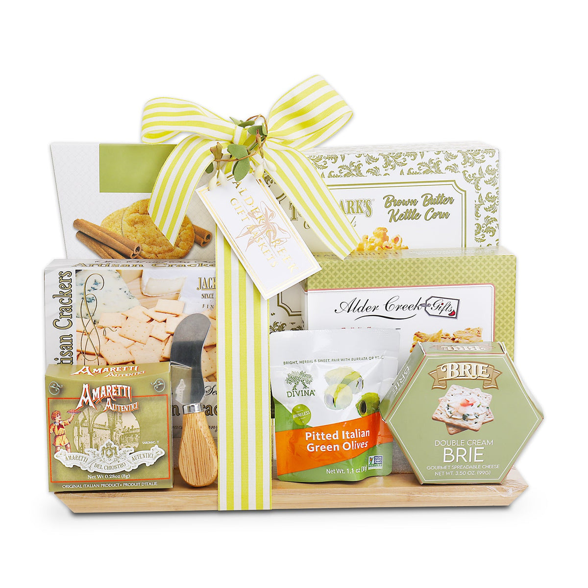 The Grazing Board: Savory & Sweet Charcuterie Gift