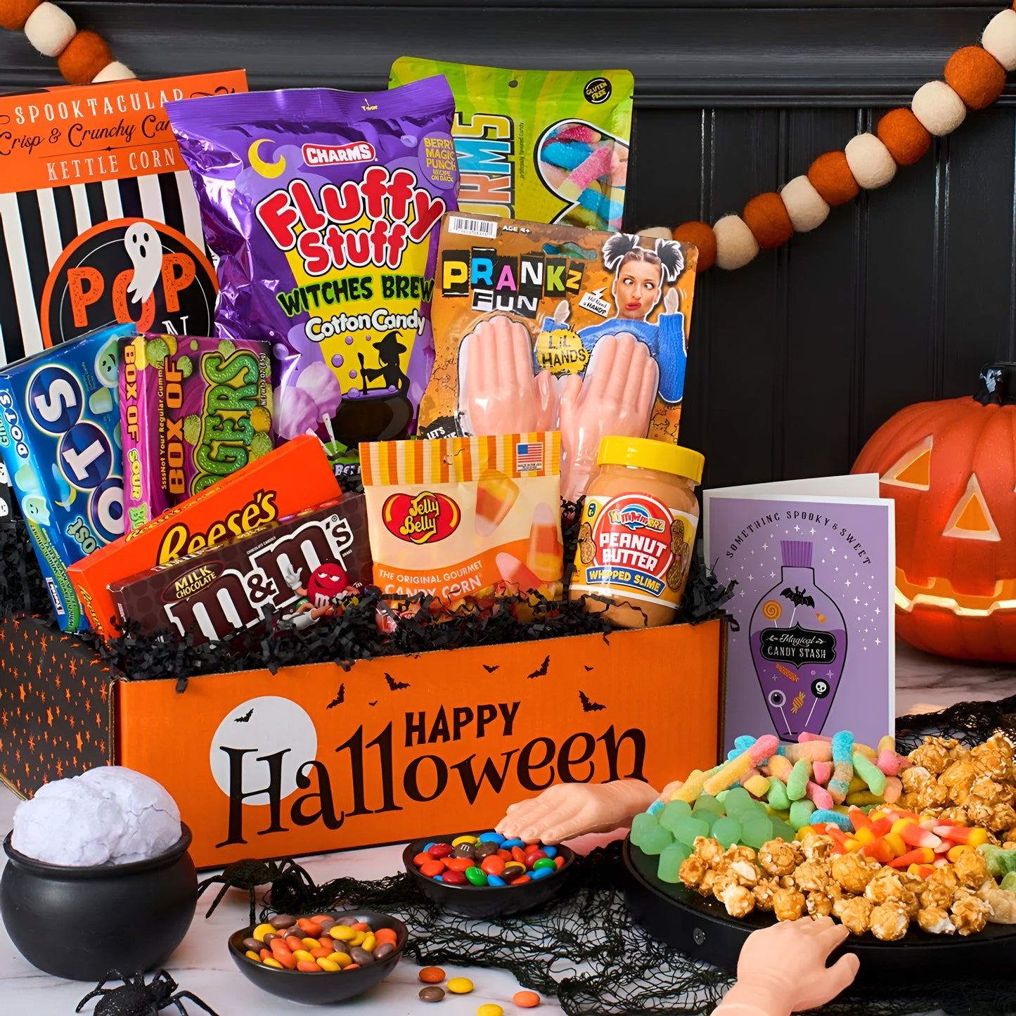 Haunted Halloween Care Package - Happy Halloween