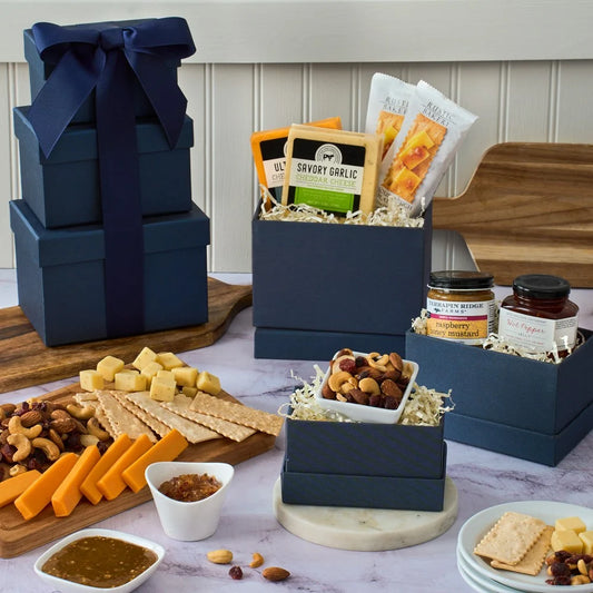 Gourmet Cheese & Cracker Delight