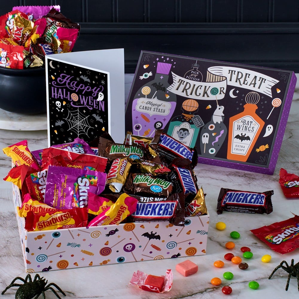 The Sweet Haul: Halloween Candy Gift Box