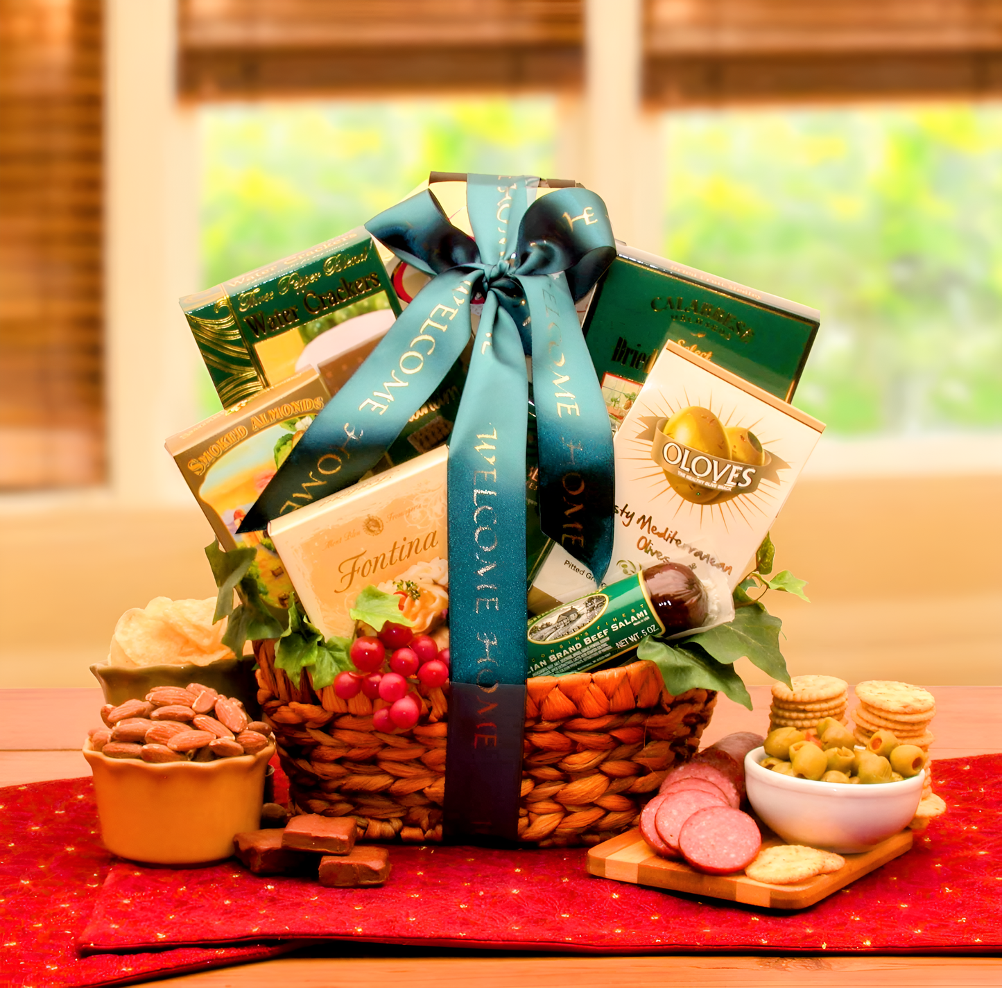 Congratulations On Your New Home Housewarming Basket