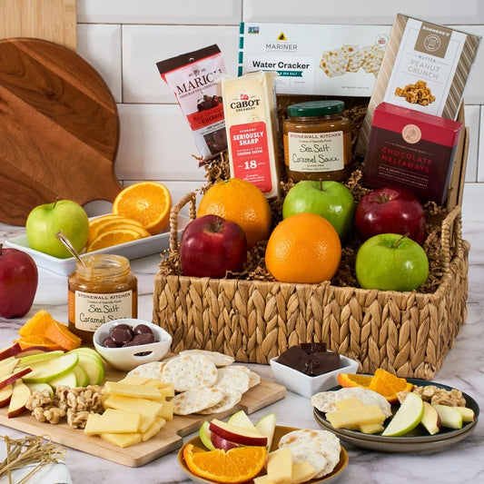 Orchard's Abundance - Fruit Gift Basket
