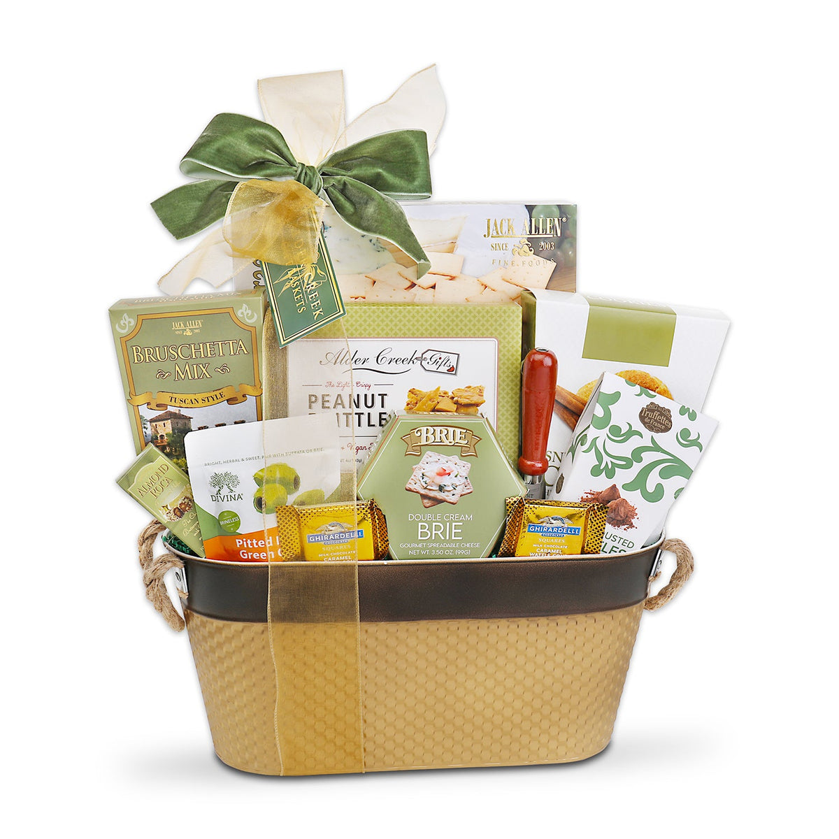 The Gourmet Table: Sweet & Savory Gift Basket