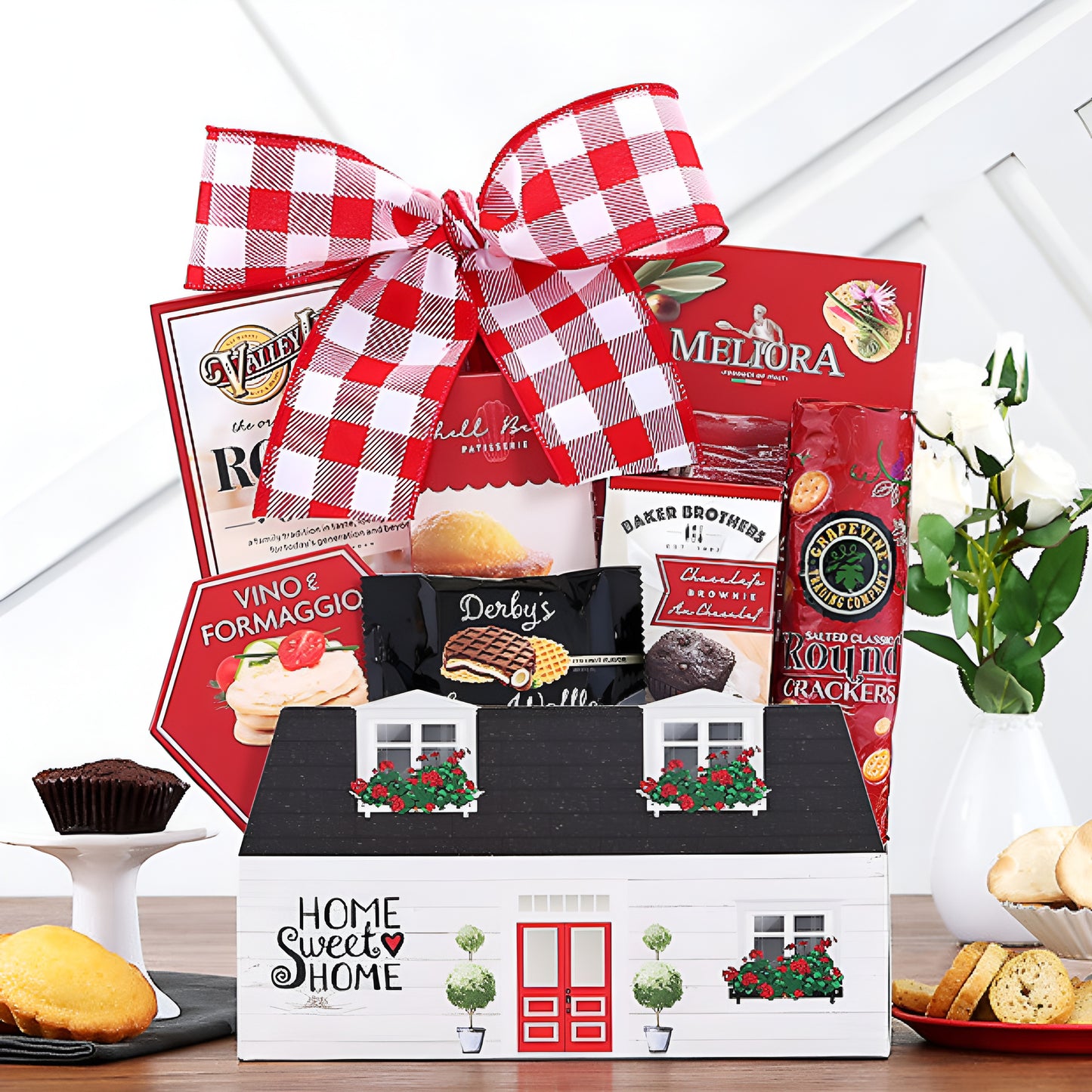 Welcome Home: Housewarming Gift Basket