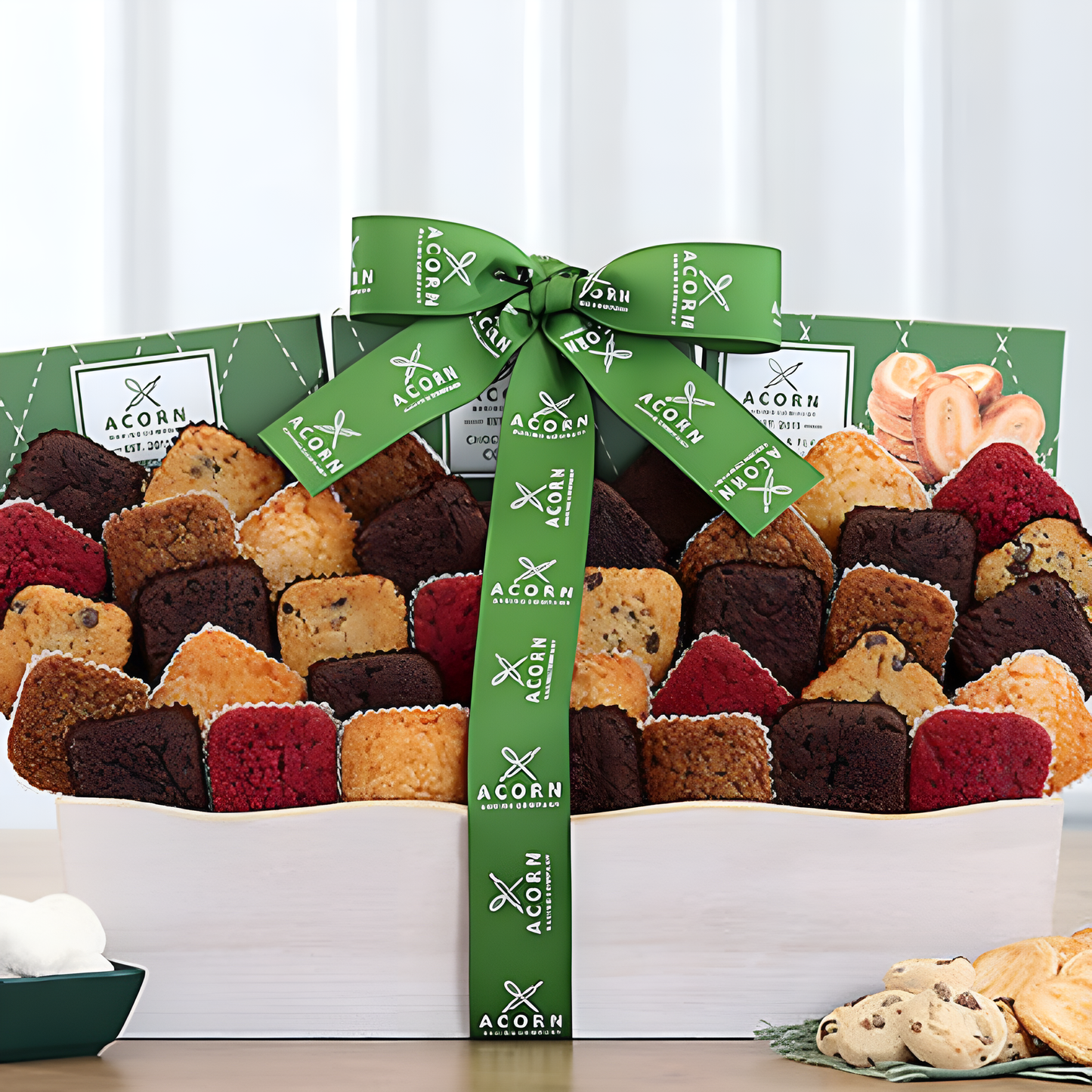 Sweet Bakery Collection: Brownies, Cookies & Cakes Gift Basket