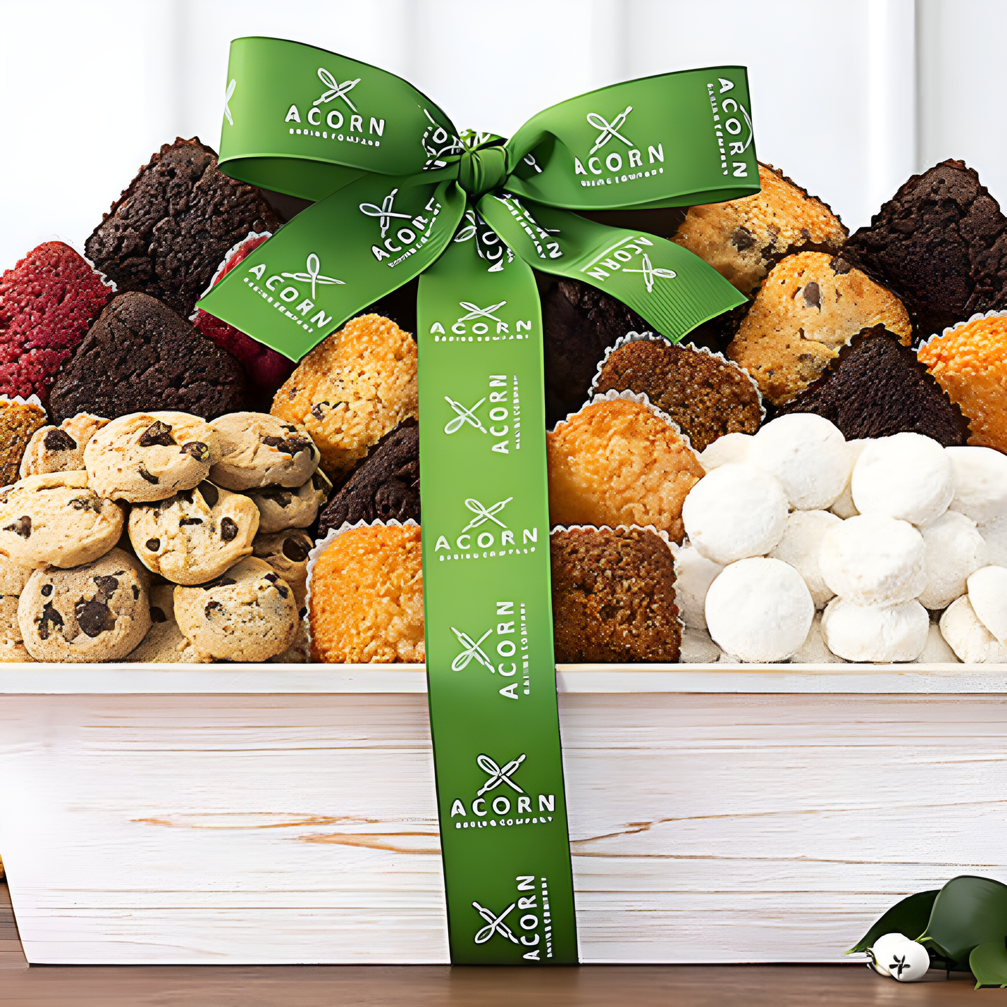 Brownies, Cookies & Cakes Collection: Gourmet Bakery Gift Basket