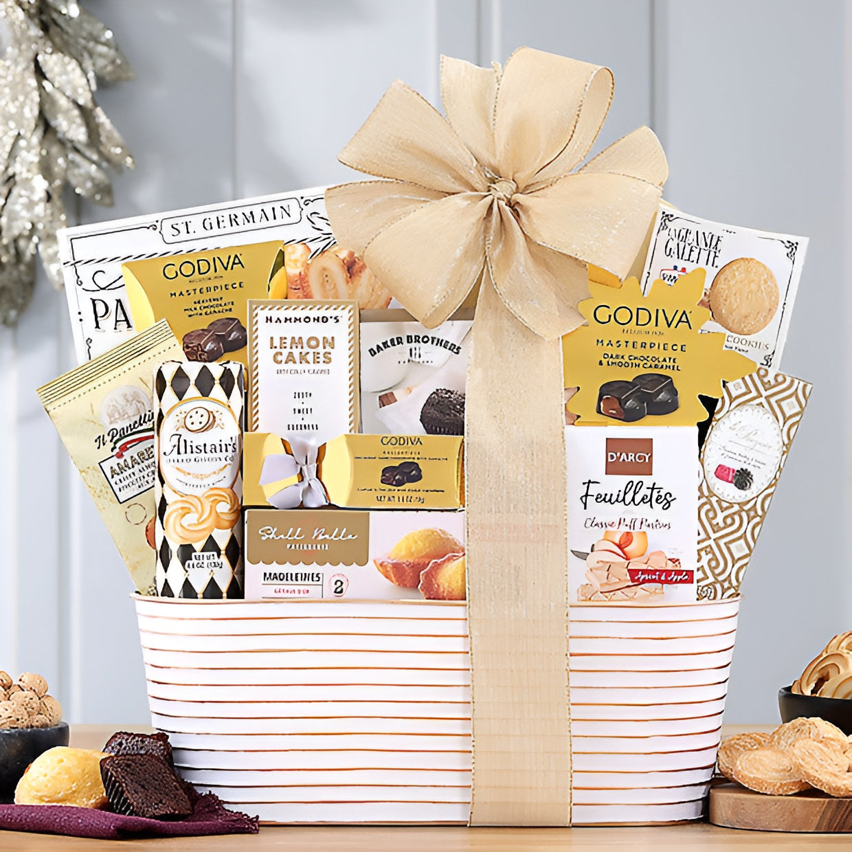 Godiva Collection: Premium Chocolate Basket