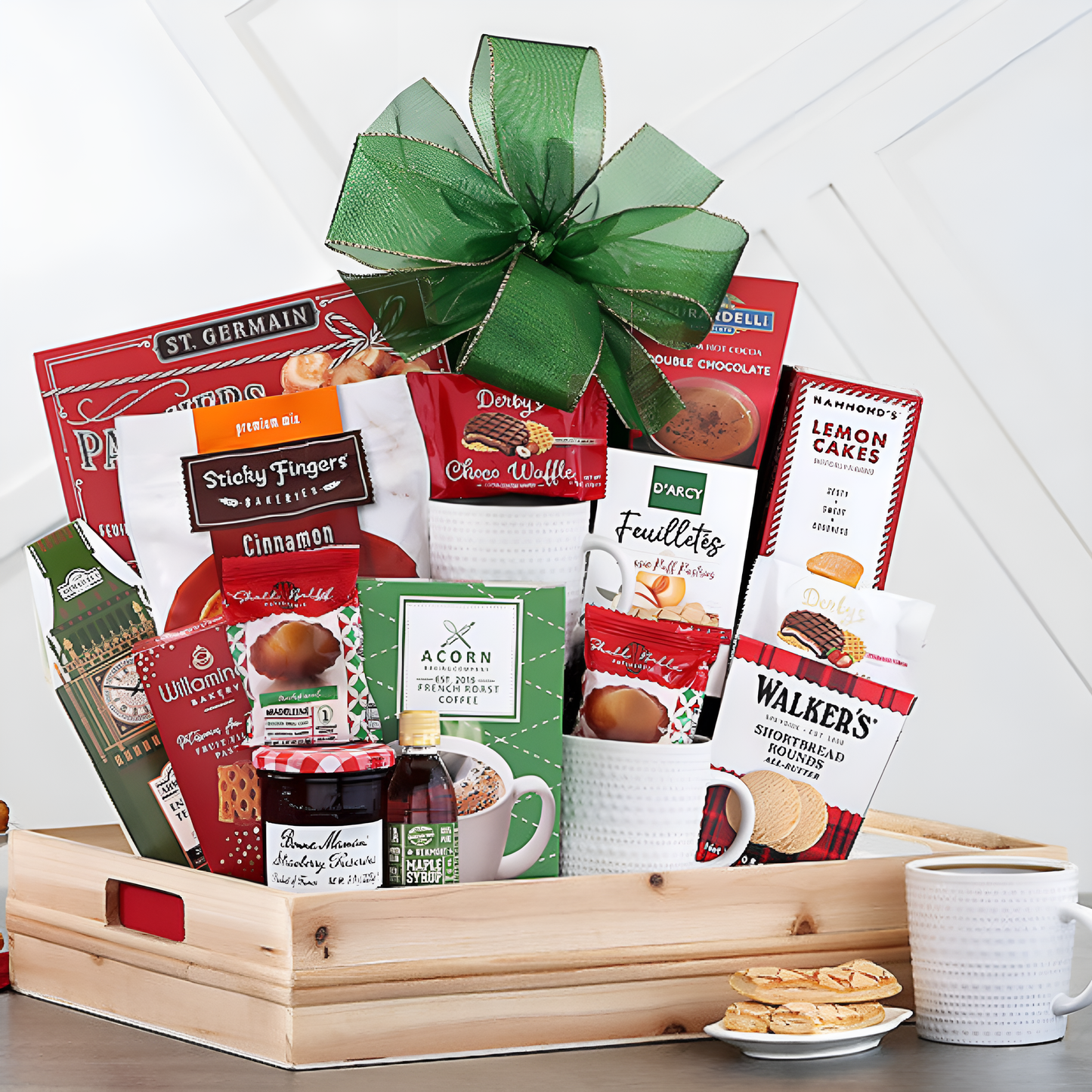 Breakfast in Bed: Gourmet Gift Basket