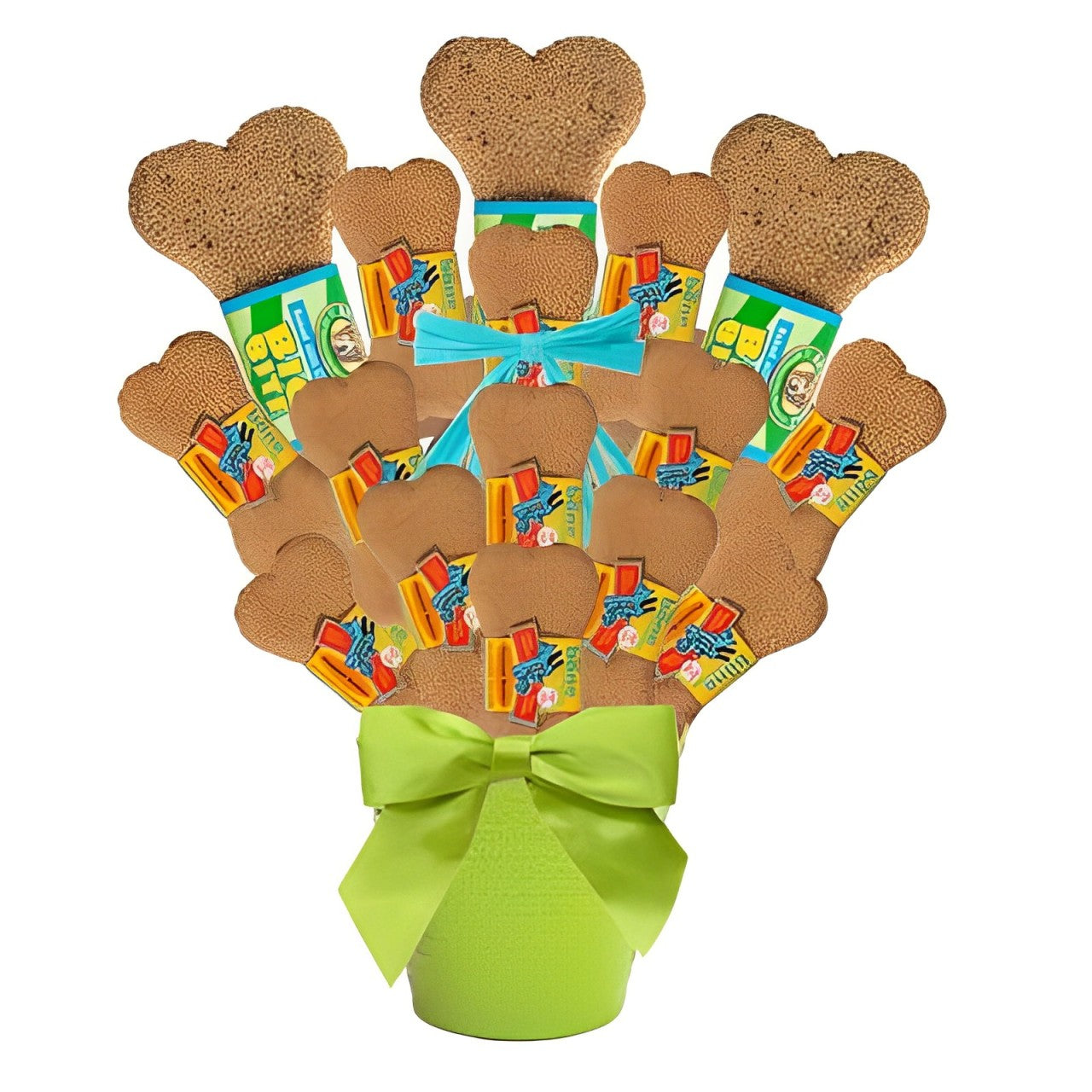 Bada Bing Bada Bone Dog Bouquet