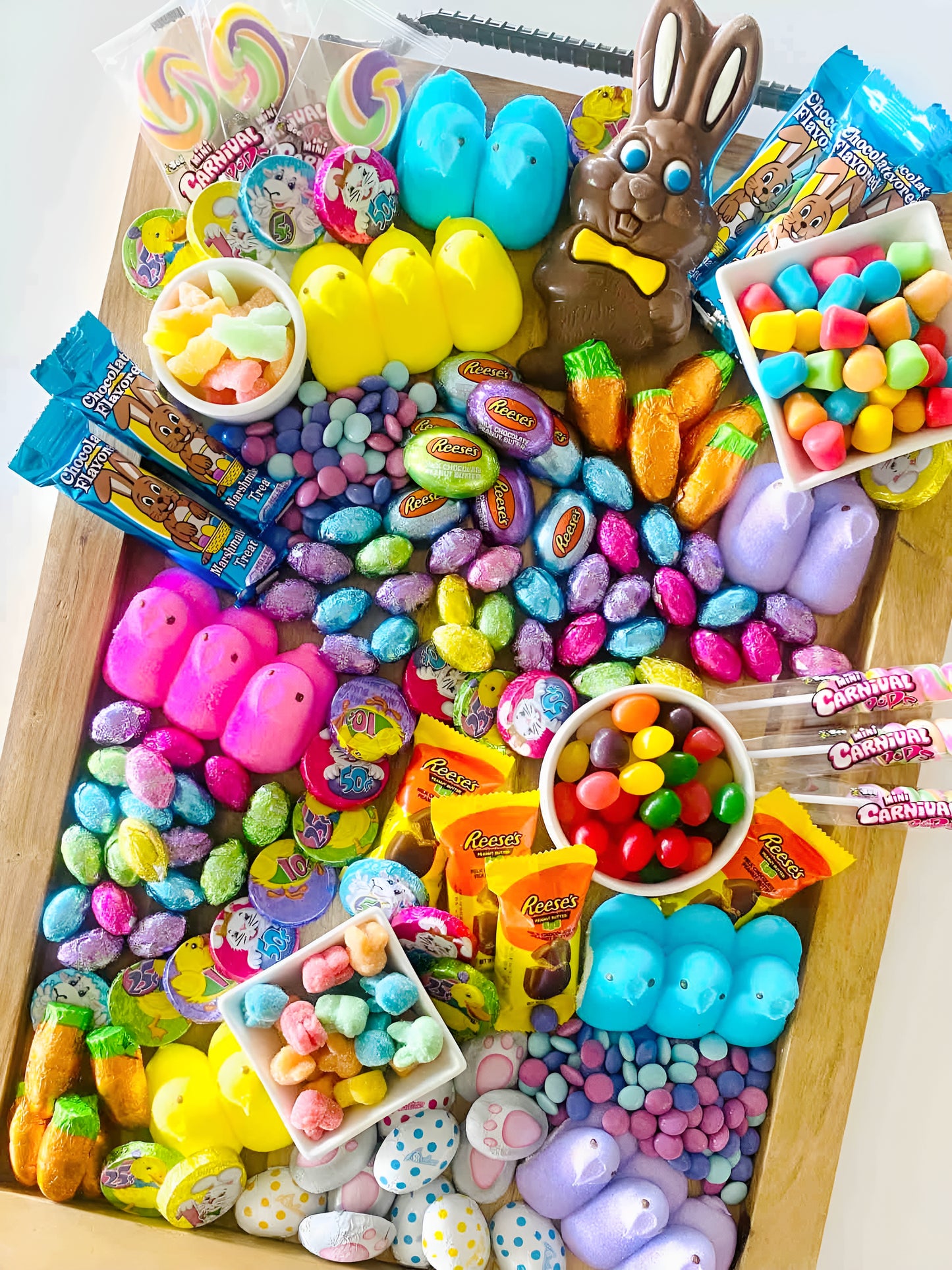 Easter Charcuterie Board
