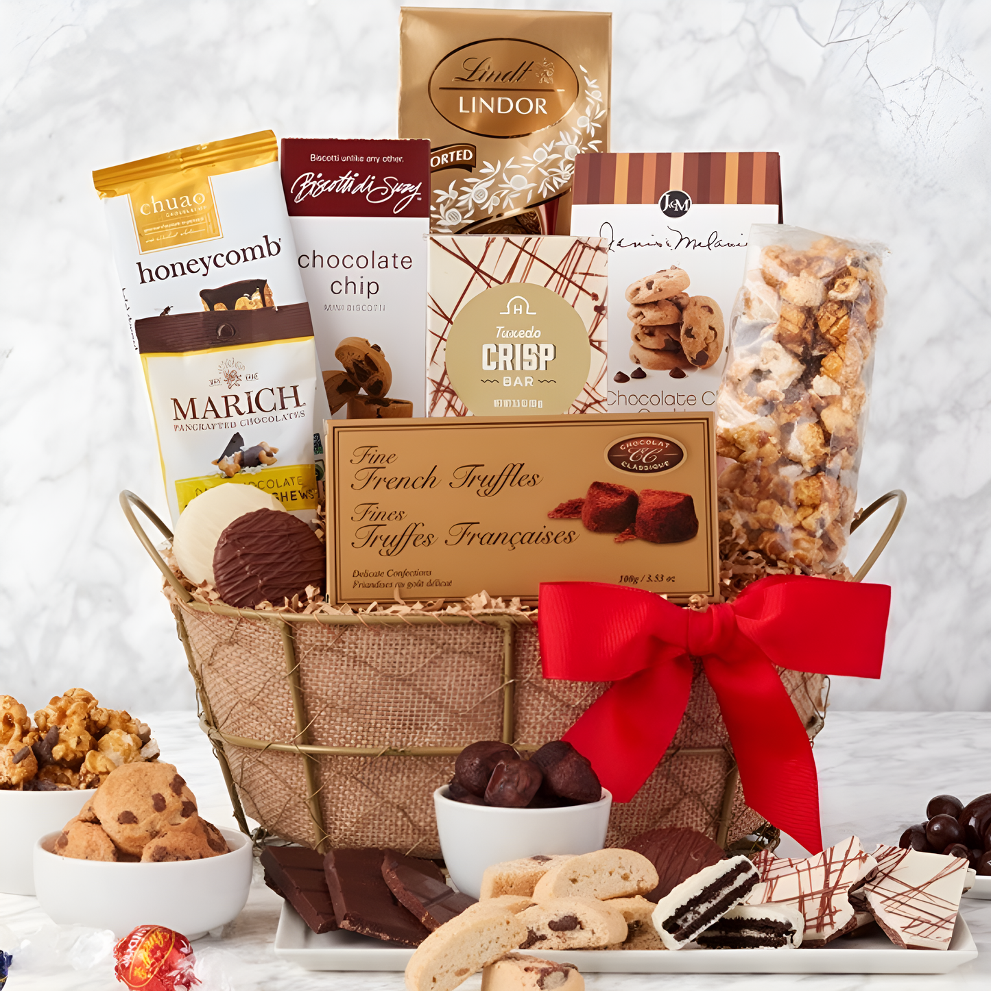 Chocolate Delights: Gift Basket