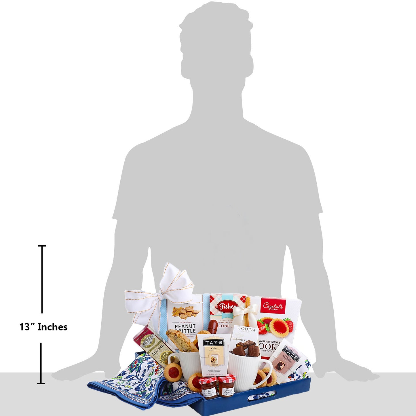 Good Morning! Breakfast Tray Gift Basket