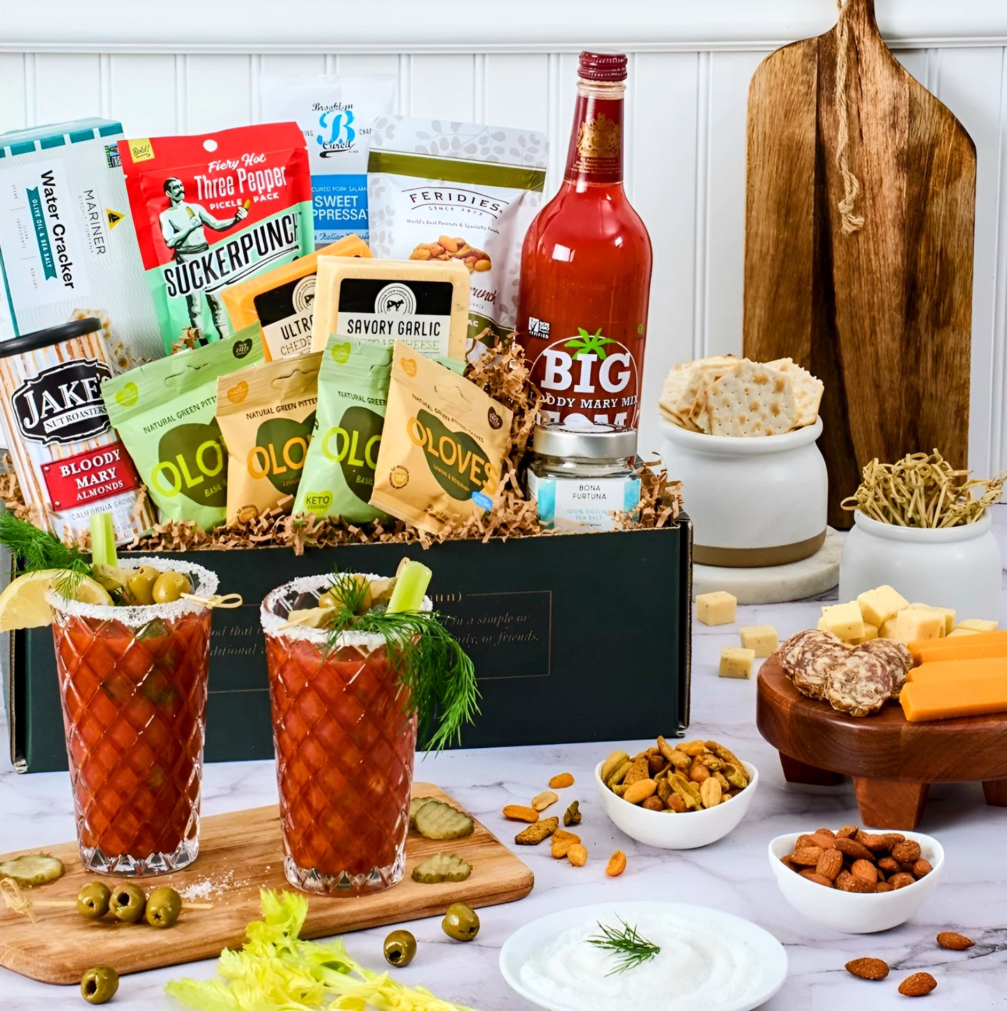 Bloody Mary Bar
