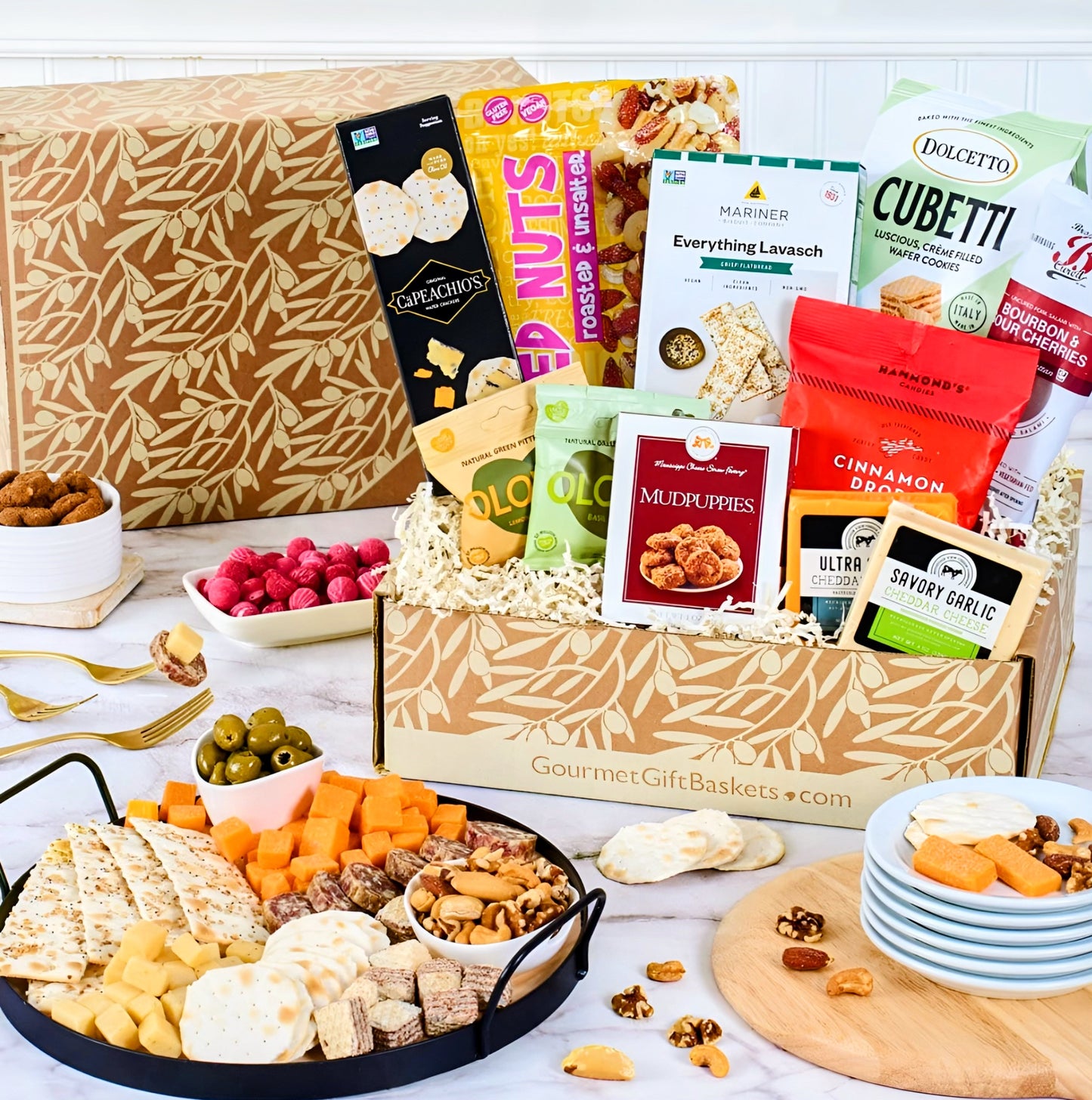 Charcuterie and Cheese Deluxe Care Package