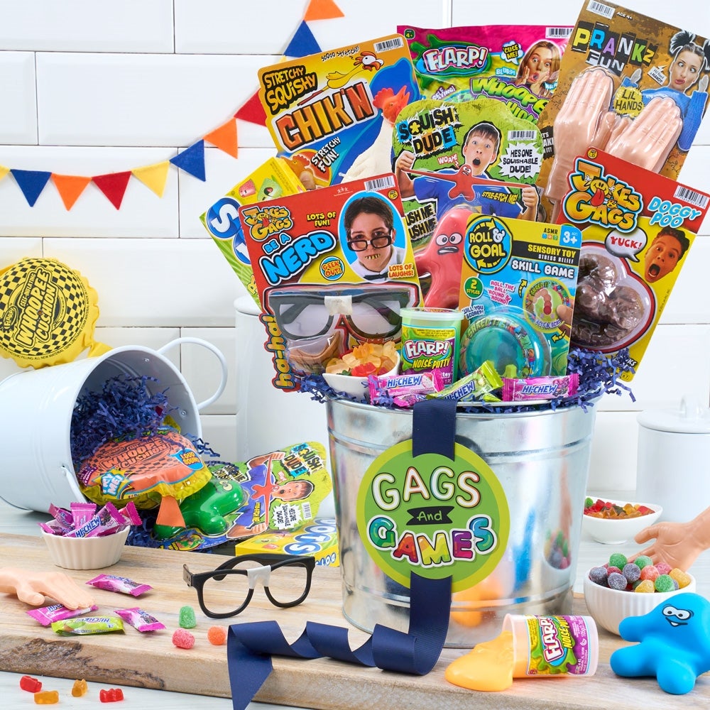 Fun and Games Gift Baskets