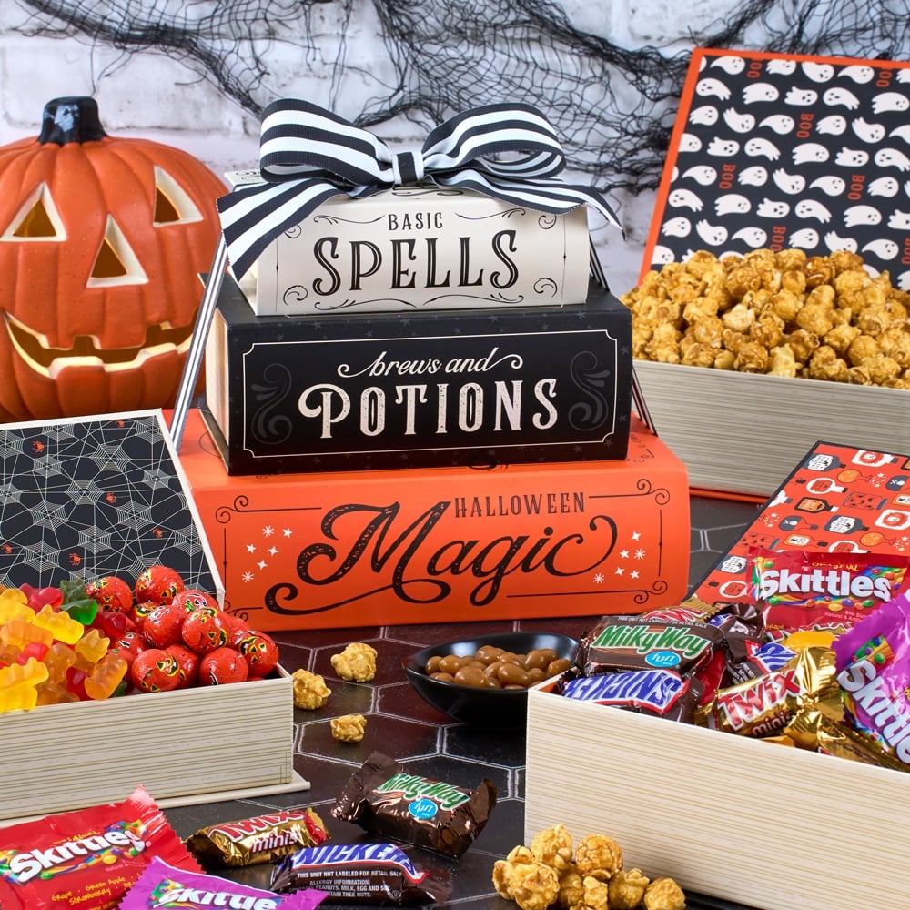 Halloween Gift Baskets