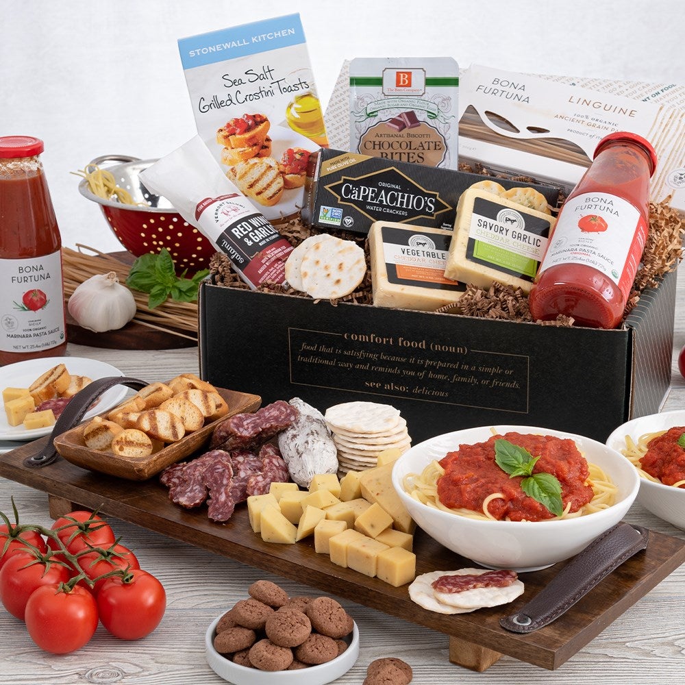 Italian & Pizza Gift Baskets