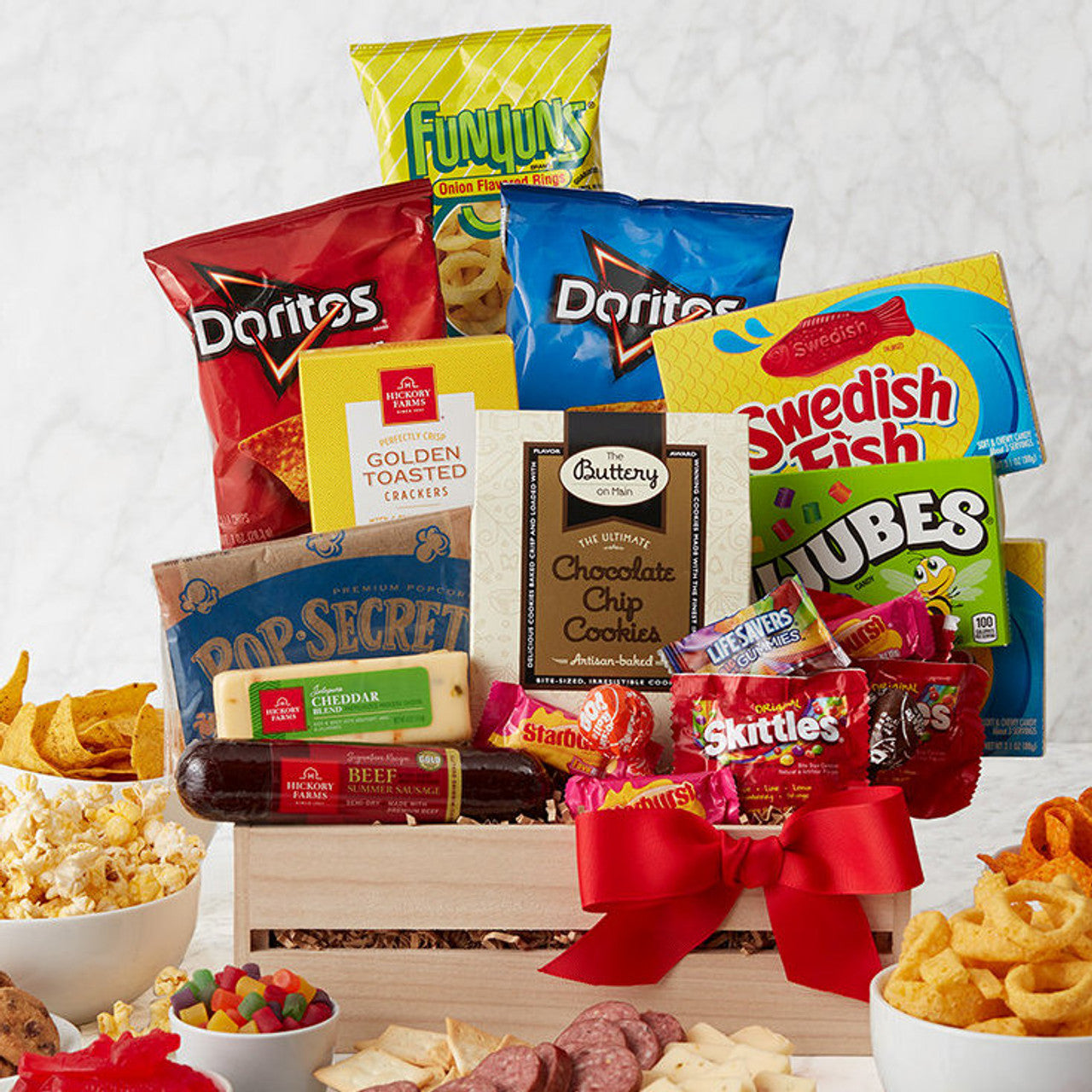 Snack Gift Baskets