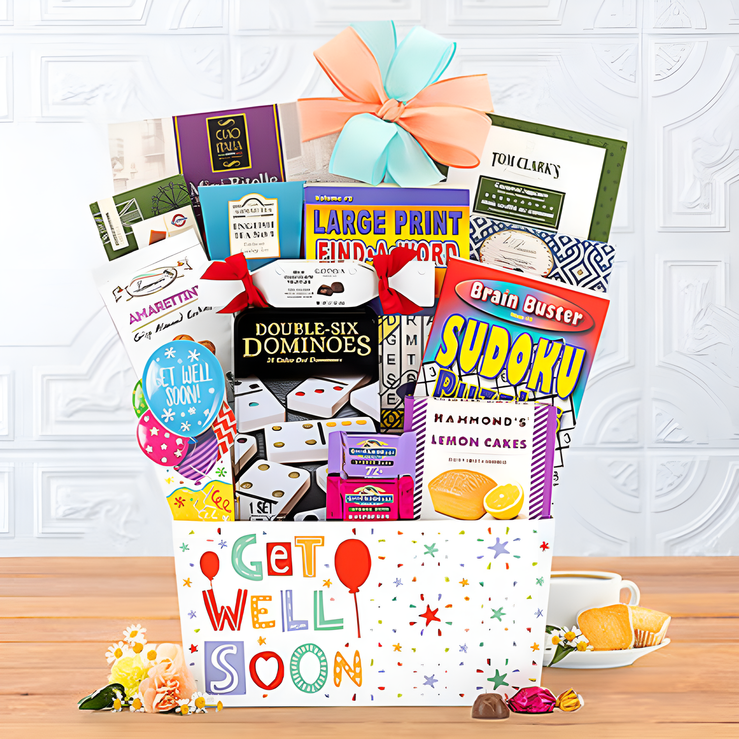 Get Well Gift Baskets