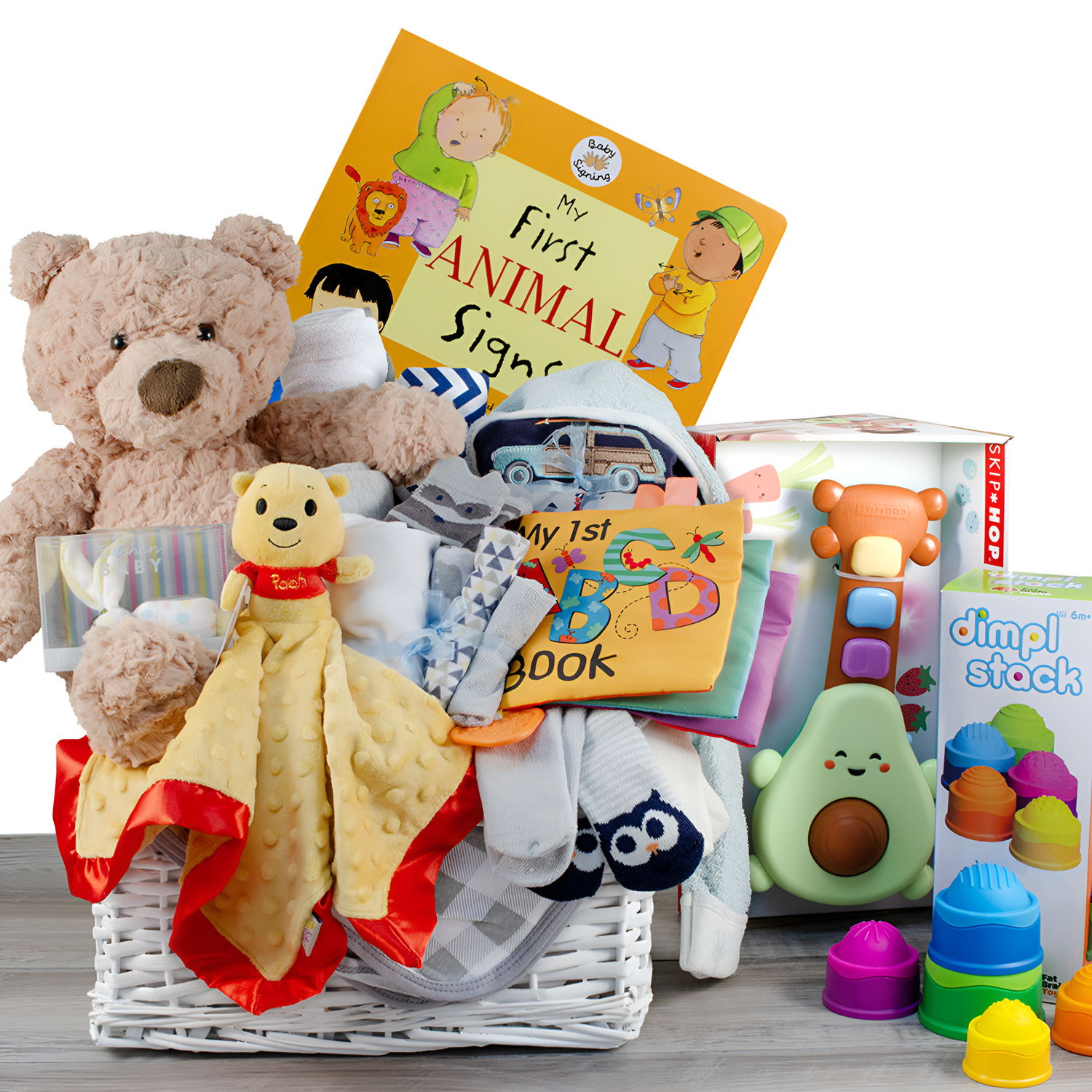 Baby Boy Gift Baskets