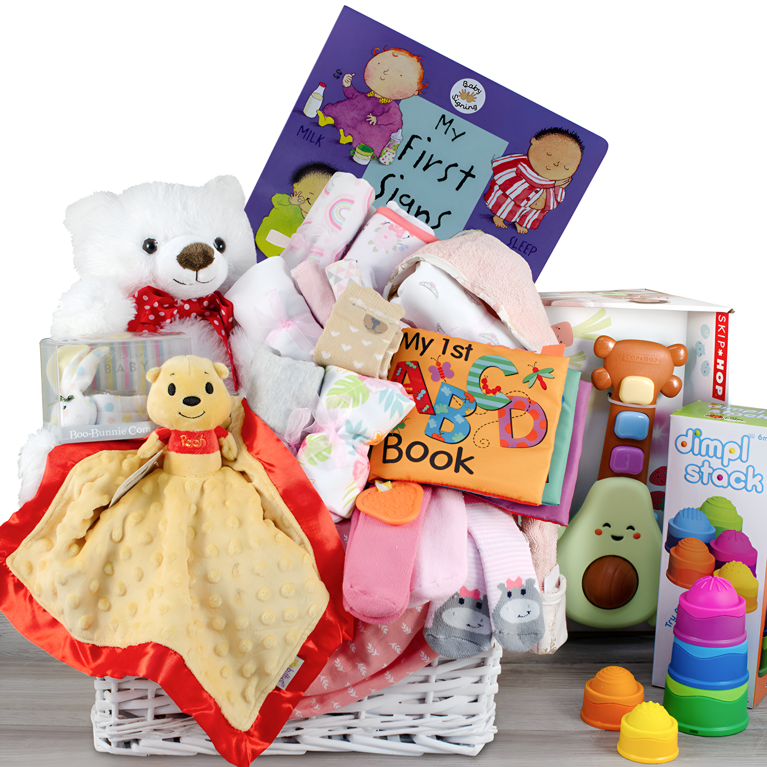 Baby Girl Gift Baskets