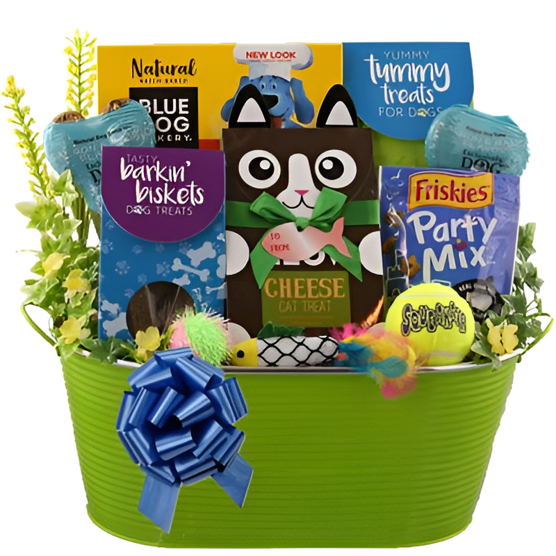 Dog & Cat Gift Baskets