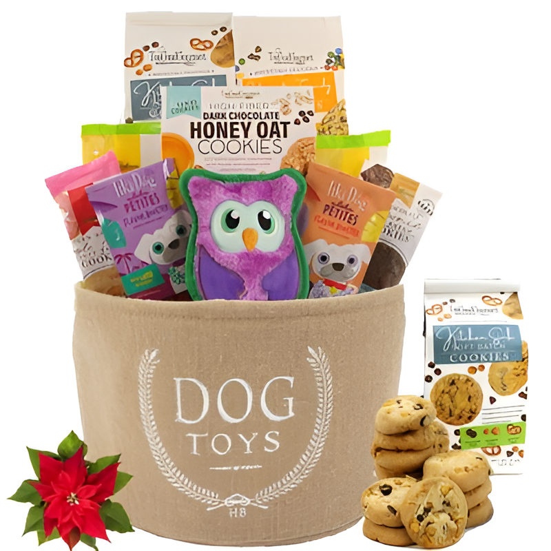 Holiday Pet & Owner Gift Baskets