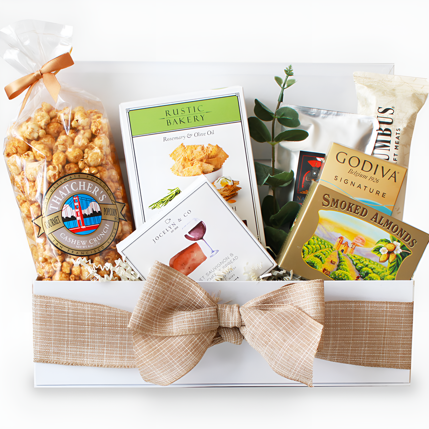 Snack Attack: Gourmet Treats Gift Box