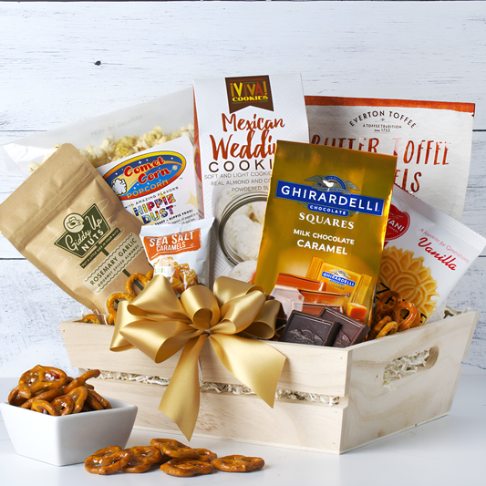 Golden State Gourmet: Sweet & Savory Gift Crate