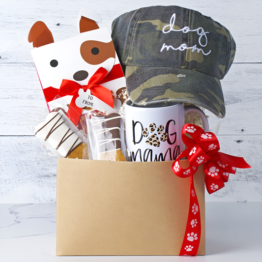 Dog Mom: Gift Box for Her & Her Pup