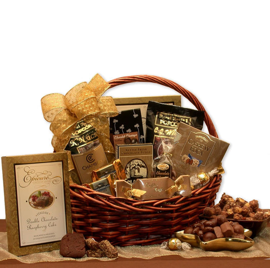 Chocolate Gourmet Gift Basket