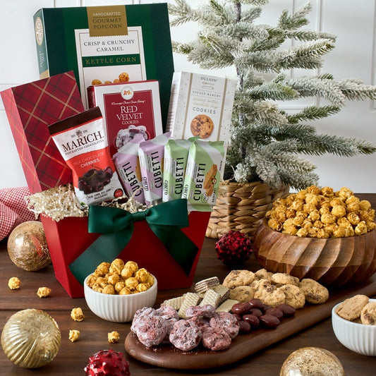 A Taste Of Christmas Gift Basket