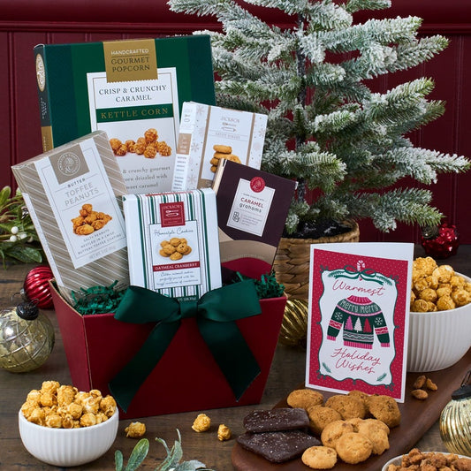 Christmas Cravings: Holiday Treat Gift Basket
