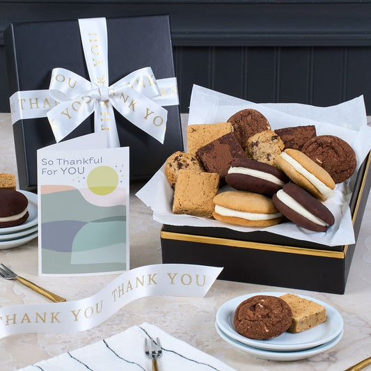 A Sweet Thank You: Bakery Gift Box