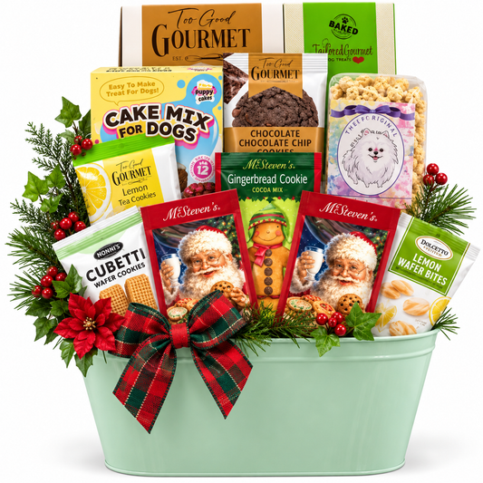 Christmas Cookies & Canine Cake: Dog & Owner Holiday Gift