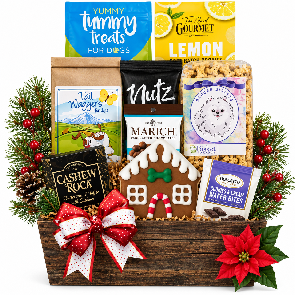 Merry Companions: Christmas Treats for Dog & Owner