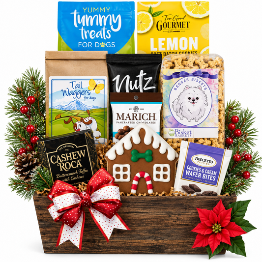 Merry Companions: Christmas Treats for Dog & Owner